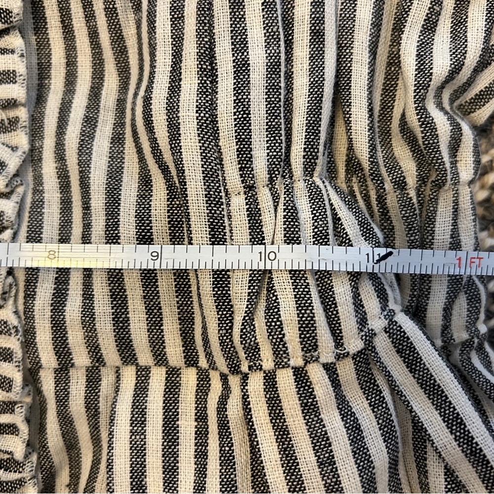 Dear Creatures Striped Petticoat Button Dress - Picture 9 of 10